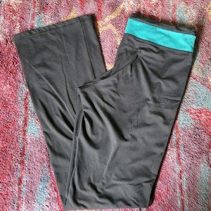 Womens Juniors Champion Workout Pants Black Sz M Bootcut